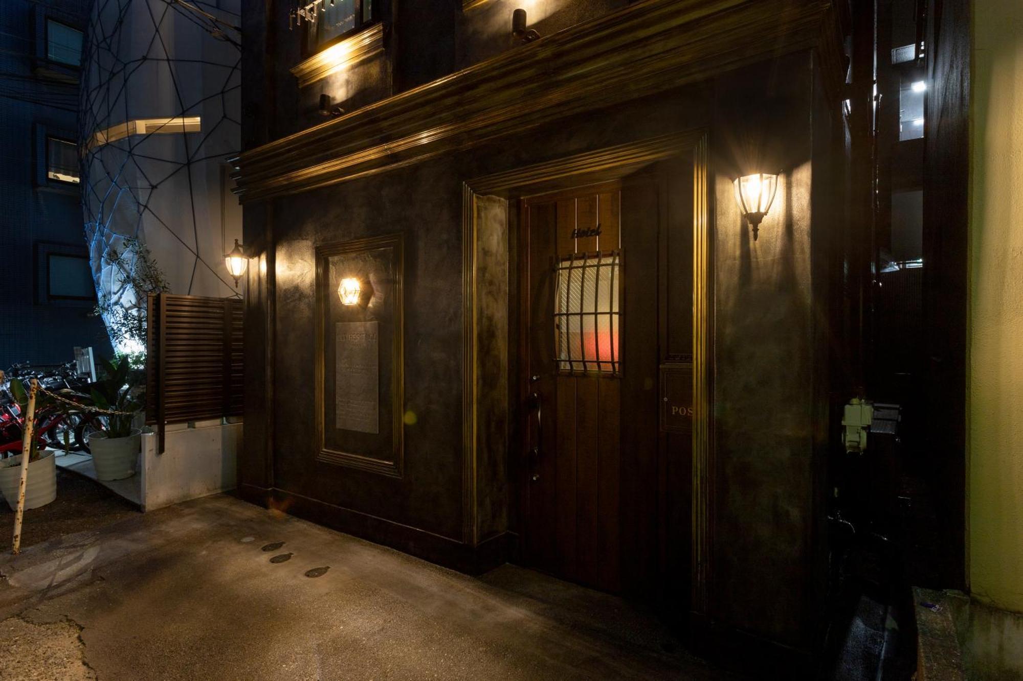 Old Heritage Shibuya Tokio Exterior foto