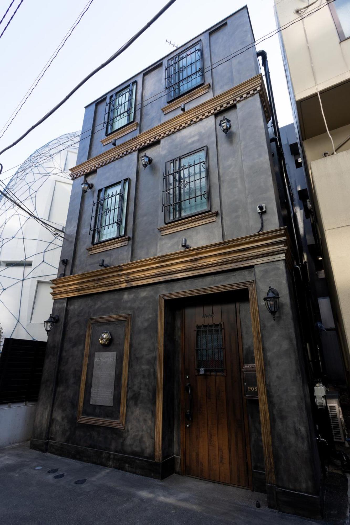 Old Heritage Shibuya Tokio Exterior foto