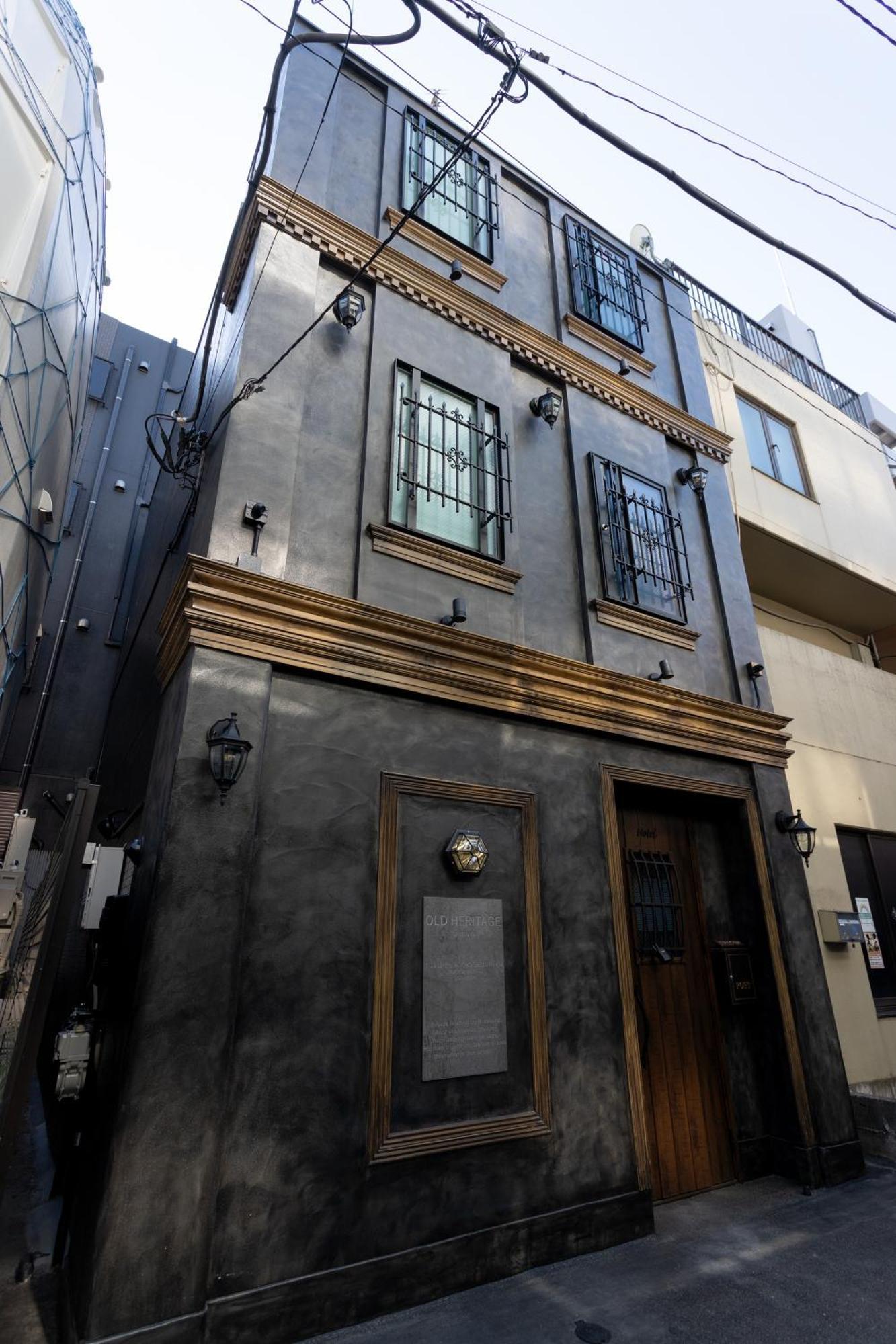 Old Heritage Shibuya Tokio Exterior foto